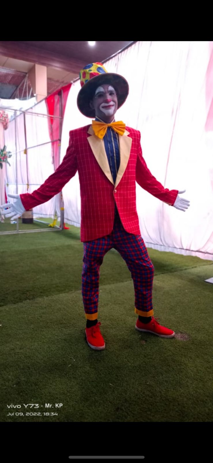 Premium Clown Artist Rent in Krishna for Birthday, Wedding, Corporate Events